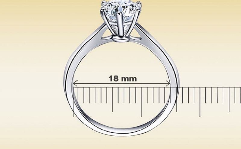 Đo size nhẫn cưới ch&iacute;nh x&aacute;c